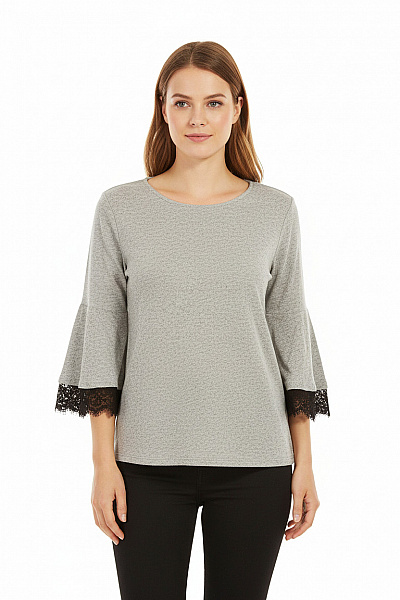 Halenka Šedá Reserved Second Hand Vel. M