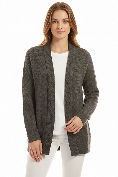 Dámský Svetr Šedý Amisu Vel. S