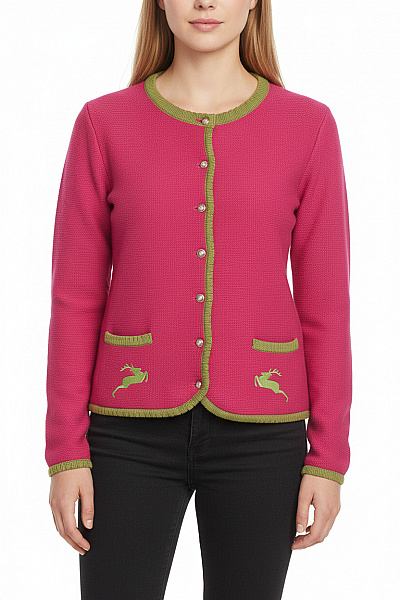 Dámský Svetr Růžový Second Hand Vel. 32