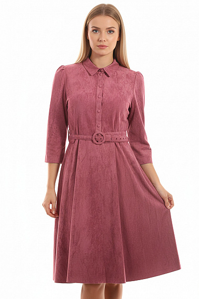 Reserved Košilové  Šaty Fialové Vel. 42