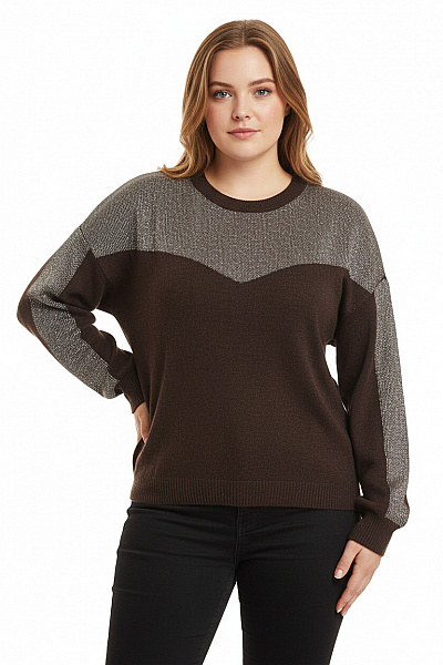 Dámský Svetr Hnědý