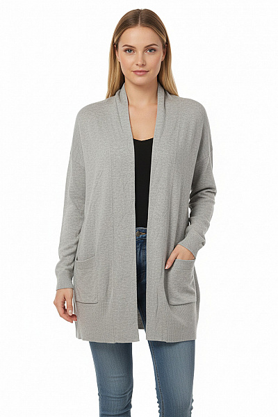 ATMOSPHERE Dámský Svetr Šedý Vel. 36