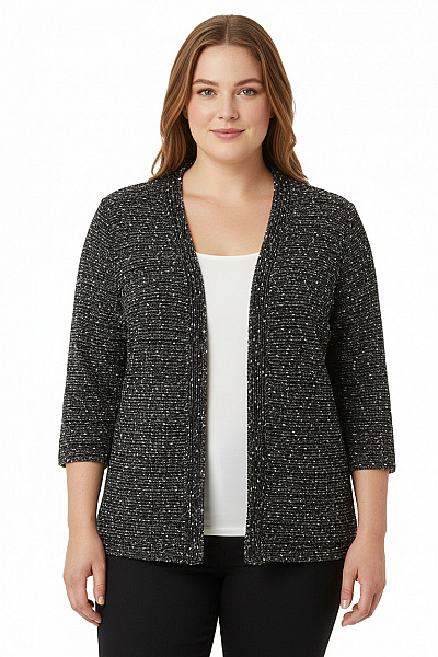 ARMAND THIERY Dámský Cardigan Černobílý