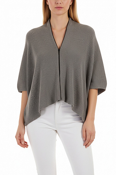 Bershka Dámský Cardigan Šedý Vel. L