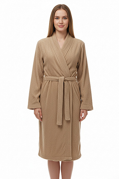 Dámské župan Hnědý Second Hand Vel. S