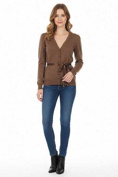 Orsay Dámský Cardigan Hnědý