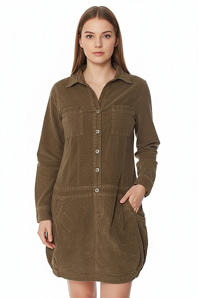 RAINBOW Košilové  Šaty Zelené Second Hand Vel. 36