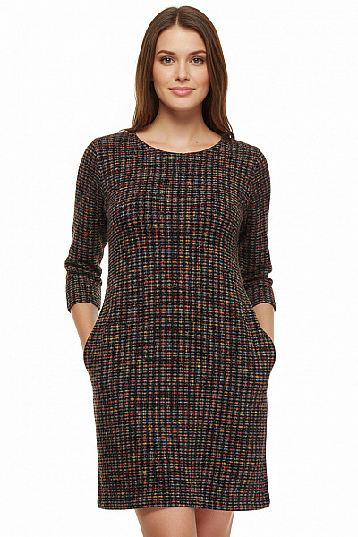  Šaty Pletené Barevné