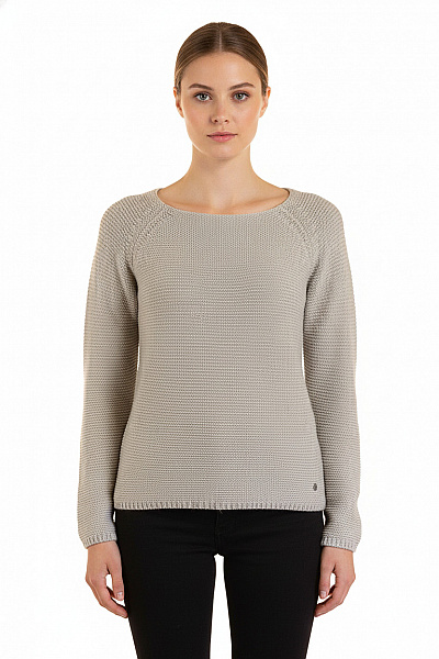 Reserved Dámský Svetr Šedý Vel. S