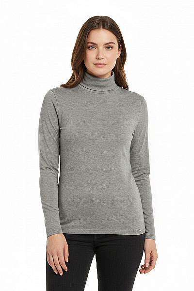 Dámské Tričko Šedý Vel. 48