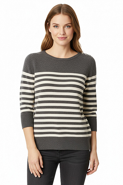 F&F Halenka Šedá Second Hand