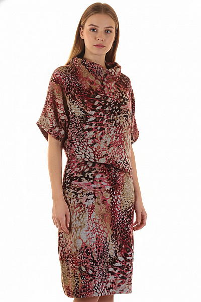  Šaty Pletené Barevné