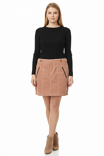 Orsay Balonová  Sukně Hnědá Second Hand Vel. 38