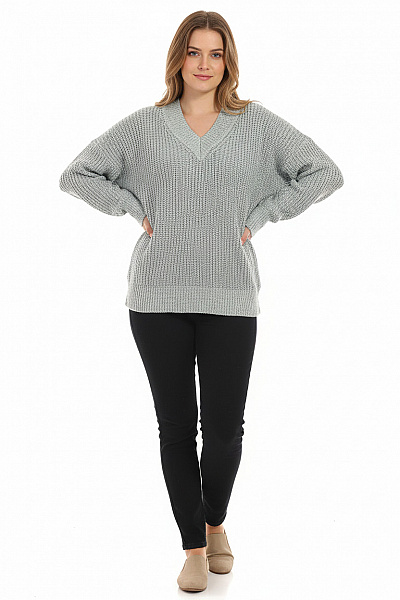 Dámský Svetr Modrý Orsay Vel. L