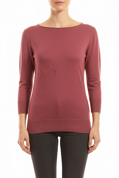 TIMEOUT BRAND Halenka Fialová Vel. L