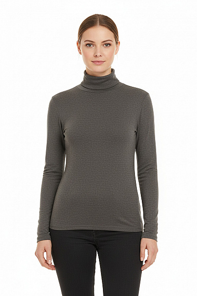 Dámské Tričko Šedý Second Hand Vel. XL