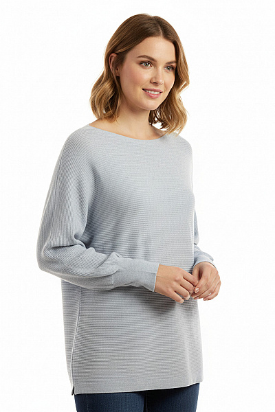 Dámský Svetr Modrý Reserved Vel. L