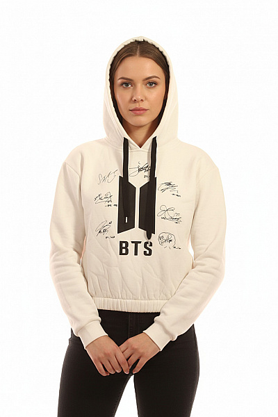 Dámská Mikina Bílá