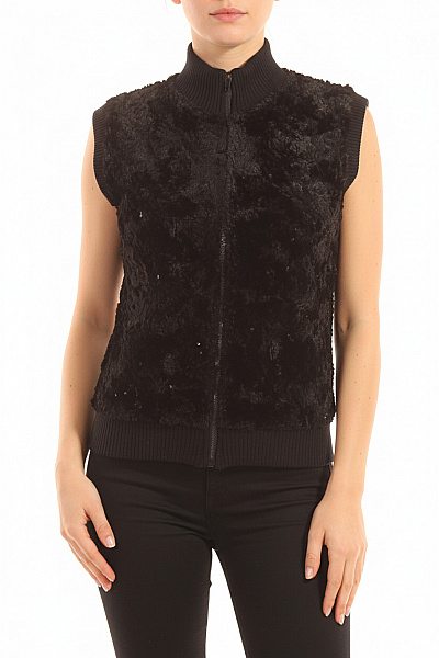 Dámská Vesta Černá