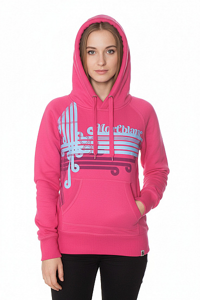 Dámská Mikina Růžová NORD BLANC Vel. 34