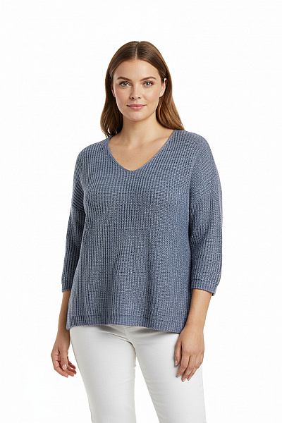 Dámský Pulovr Barevný Canda Vel. 48/50