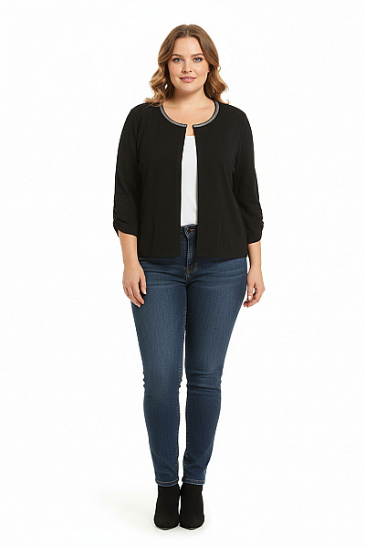 Tchibo Dámský Cardigan Černý Vel. 48/50