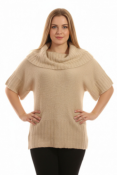 Dámský Svetr Béžový ATMOSPHERE Vel. 38