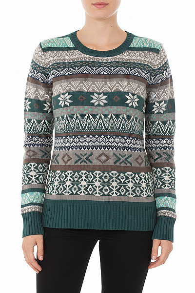 Dámský Pulovr Modrý Terranova Vel. XS