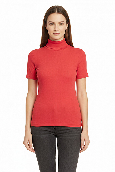 Dámské Tričko Růžový Vel. 36/38