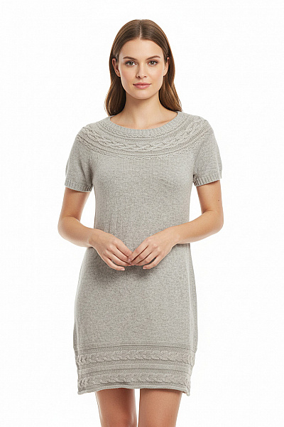 Šaty Šedé ATMOSPHERE Second Hand