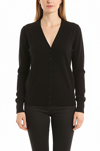 Dámský Svetr Černý Vel. 40