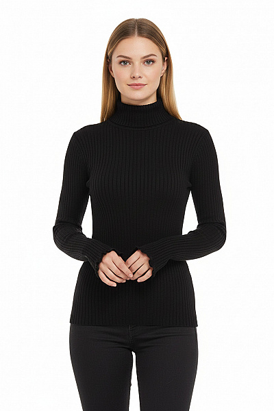 Dámský Svetr Černý ZARA Vel. S