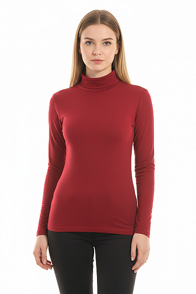 Dámské Rolák Červený Second Hand Vel. 38