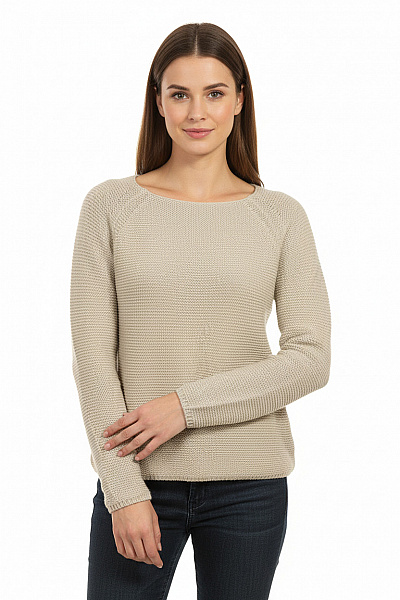 Dámský Pulovr Šedý ATMOSPHERE Vel. 40