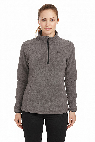 Dámská Mikina Šedá Quechua Second Hand