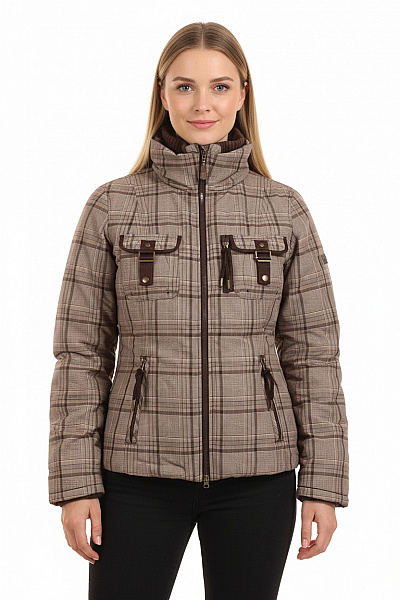 Zimní Dámská Bunda Hnědá Esprit Vel. L