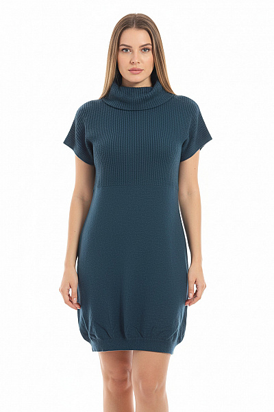 Šaty Modré Reserved Vel. M