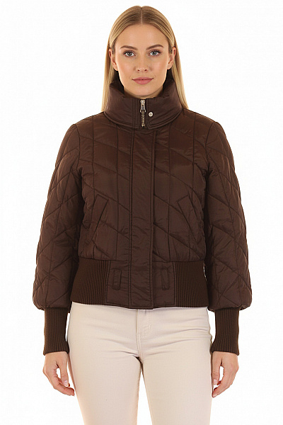 Dámská Bunda Hnědá VERO MODA Second Hand Vel. XL