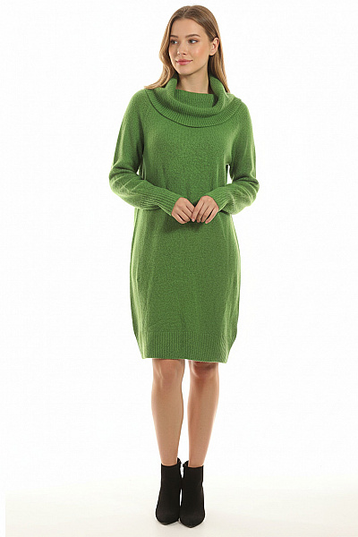  Šaty Pletené Zelené