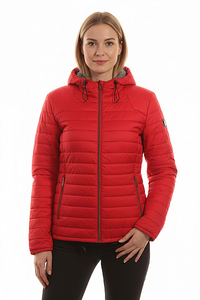 Dámská Bunda Červená GAUDI Vel. L