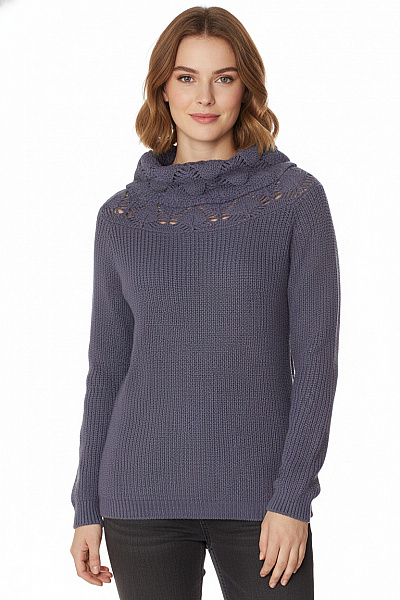 Club L Dámský Svetr Modrý