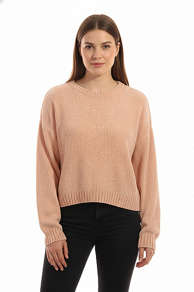 Sinsay Dámský Pulovr Růžový Second Hand Vel. M