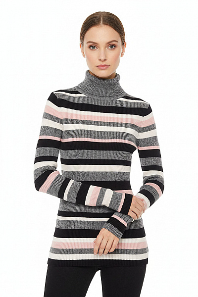 FB SISTER Dámský Svetr Barevný Vel. XXS