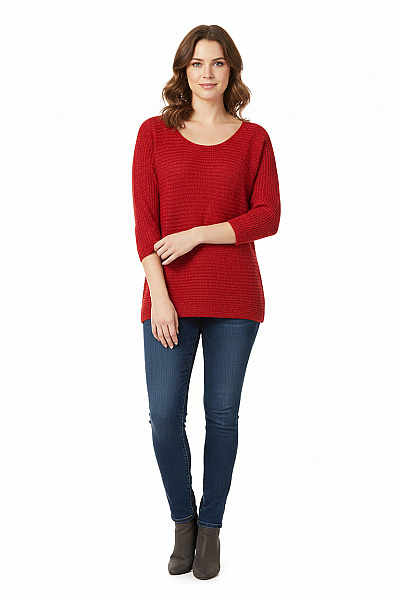 Dámský Svetr Červený