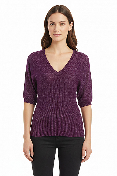 Halenka Fialová Vel. S