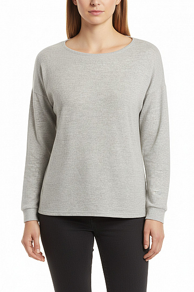 Halenka Šedá Second Hand Vel. M