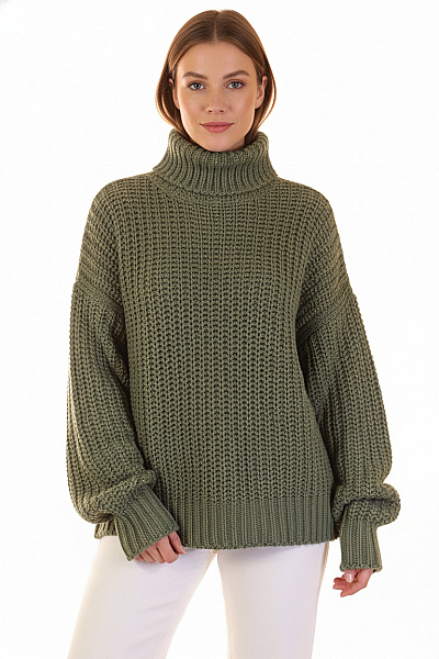 Dámský Rolák Zelený Vel. XL