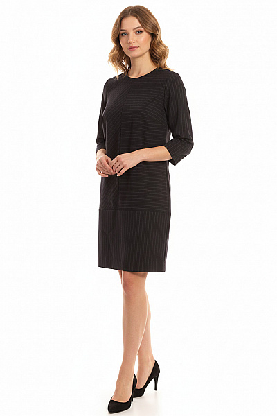 MANGO Šaty Černé Second Hand Vel. M