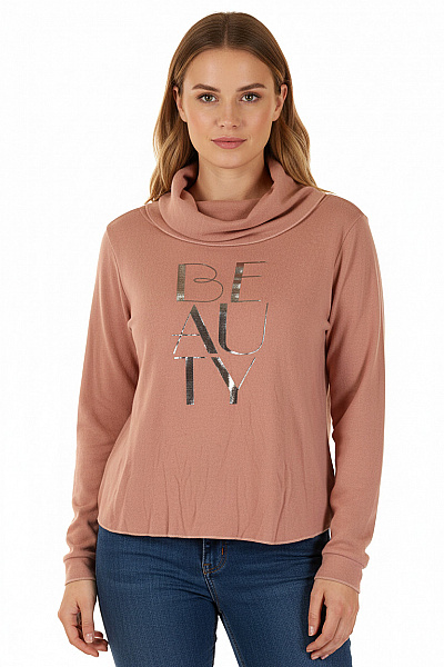 Dámský Svetr Růžový