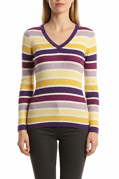 Vzorovaná  Halenka Barevná